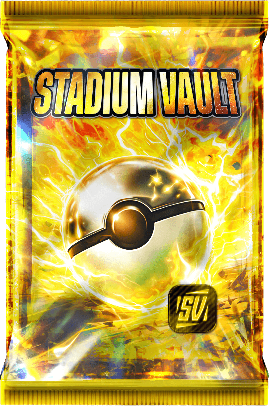 gold stadium pokemon card Collapsed Stadium (Secret) - SWSH11: Lost Origin [SECRET RARE]